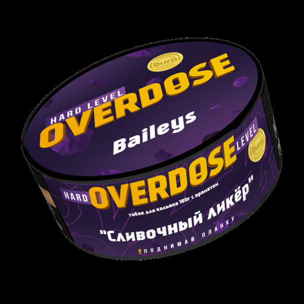 Табак Overdose Baileys  100 грамм в Турции