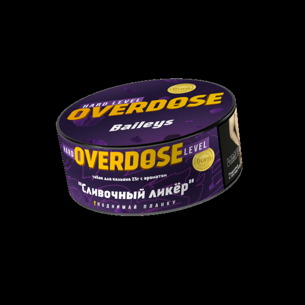 Табак Overdose Baileys  25 грамм в Турции