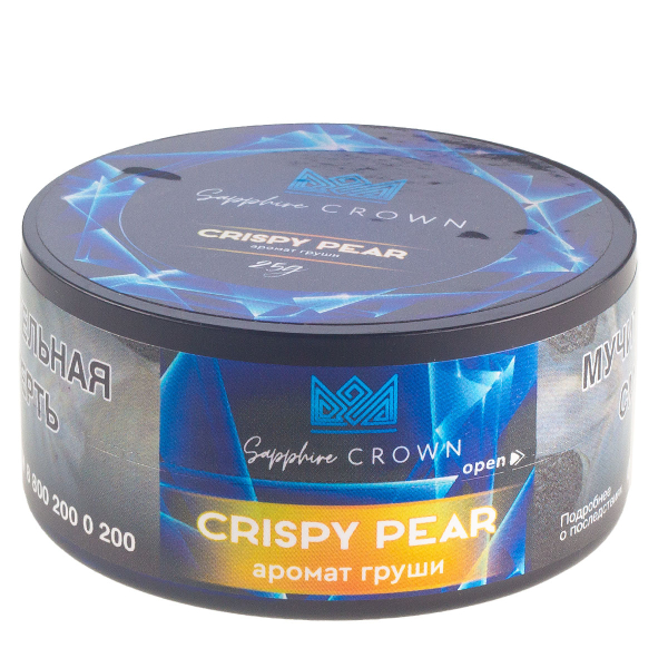 Табак Sapphire Crown Crispy Pear  25 грамм в Турции
