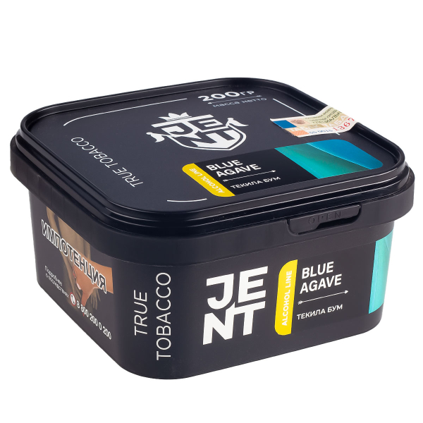 Табак Jent Blue Agave (Текила Бум)  200 грамм в Турции