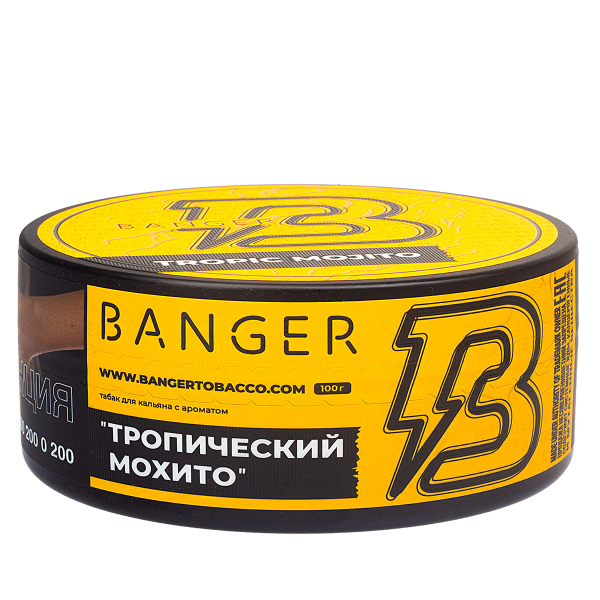 Табак Banger Tropic Mojito  100 грамм в Турции