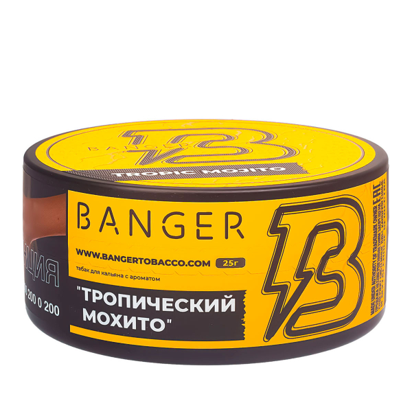 Табак Banger Tropic Mojito  25 грамм в Турции