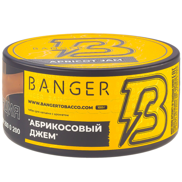 Табак Banger Apricot Jam  100 грамм в Турции