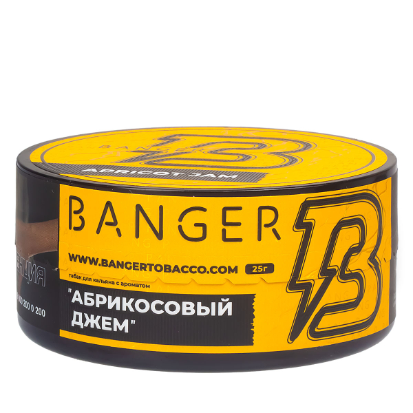 Табак Banger Apricot Jam  25 грамм в Турции