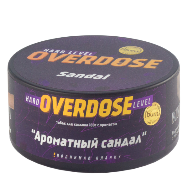 Табак Overdose Sandal  100 грамм в Турции