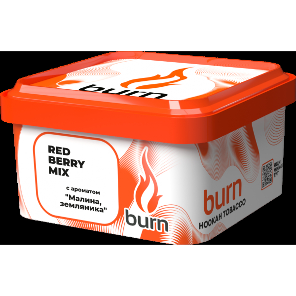 Табак Burn Redberry Mix  200 грамм в Турции