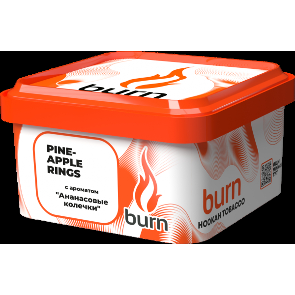 Табак Burn Pineapple Rings  200 грамм в Турции