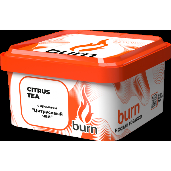 Табак Burn Citrus Tea  200 грамм в Турции