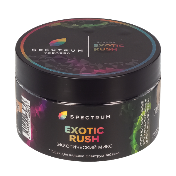 Табак Spectrum Hard Exotic Rush  200 грамм в Турции