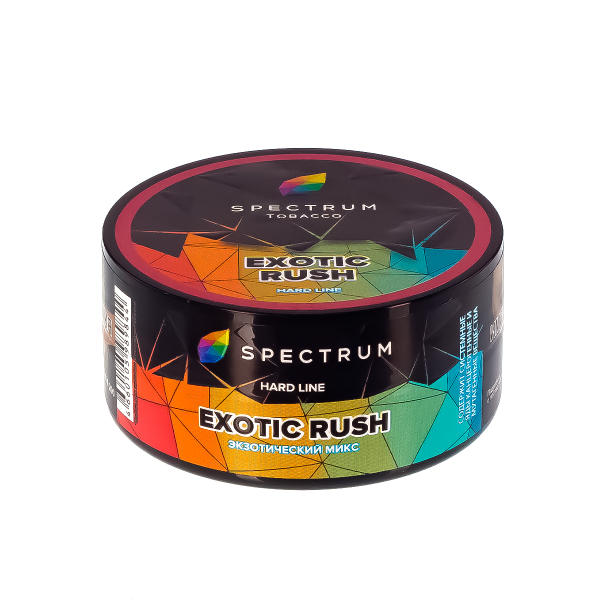 Табак Spectrum Hard Exotic Rush  25 грамм в Турции