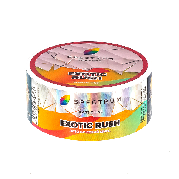 Табак Spectrum Exotic Rush  25 грамм в Турции