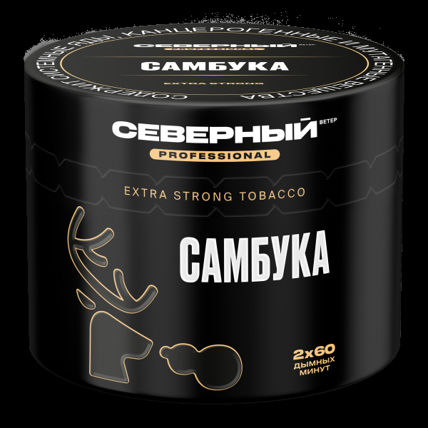 Табак Северный Professional Самбука  40 грамм в Турции