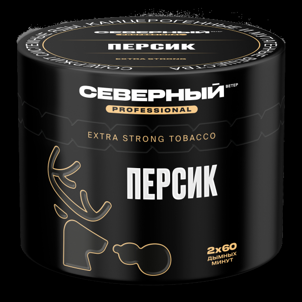 Табак Северный Professional Персик  40 грамм в Турции