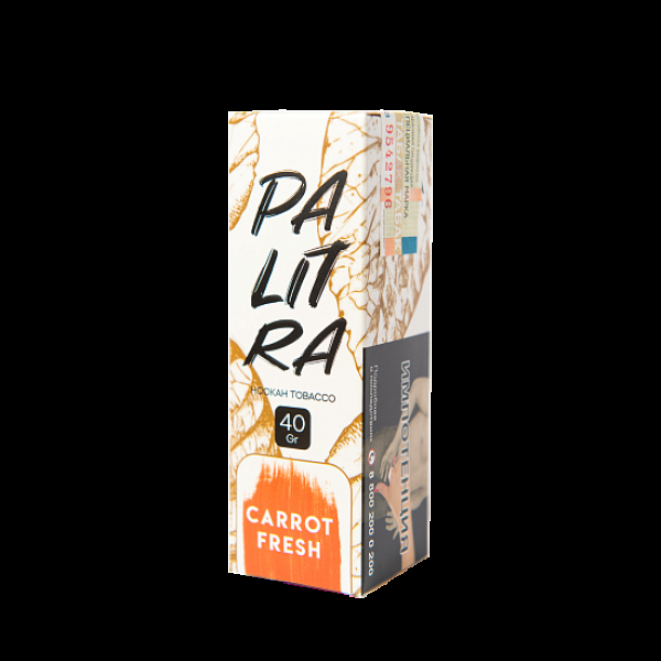 Табак Palitra Carrot Fresh (Морковный Фреш)  40 грамм в Турции