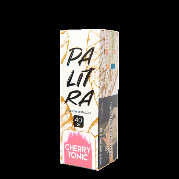 Табак Palitra Cherry Tonic (Вишневый Тоник)  40 грамм в Турции