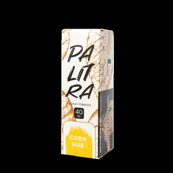 Табак Palitra Corn Hub (Кукуруза)  40 грамм в Турции