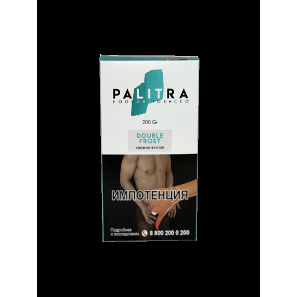Табак Palitra Double Frost (Свежий Бустер )  200 грамм в Турции
