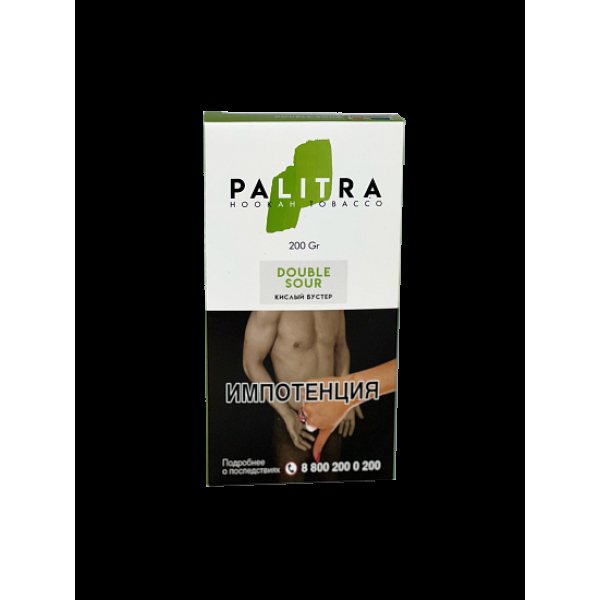 Табак Palitra Double Sour (Кислый Бустер)  200 грамм в Турции