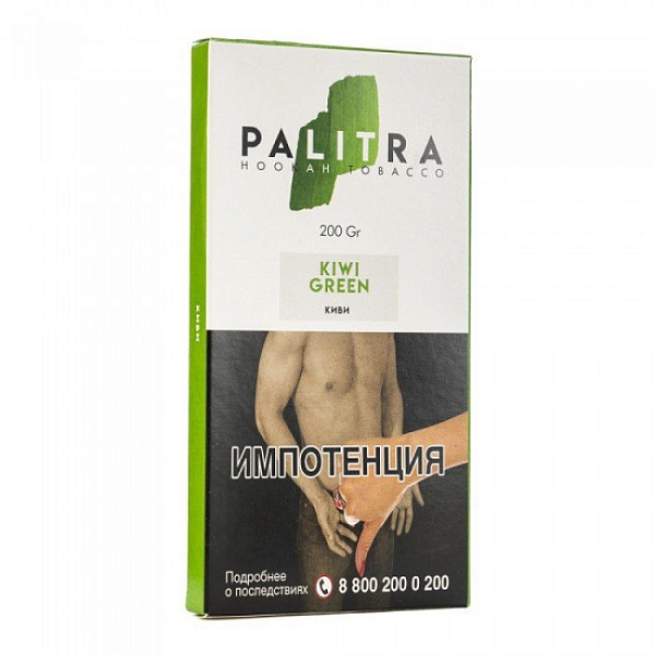 Табак Palitra Kiwi Green (Киви Фейхоа)  200 грамм в Турции