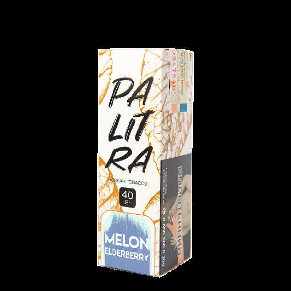Табак Palitra Melon Elderberry (Дыня Бузина)  40 грамм в Турции