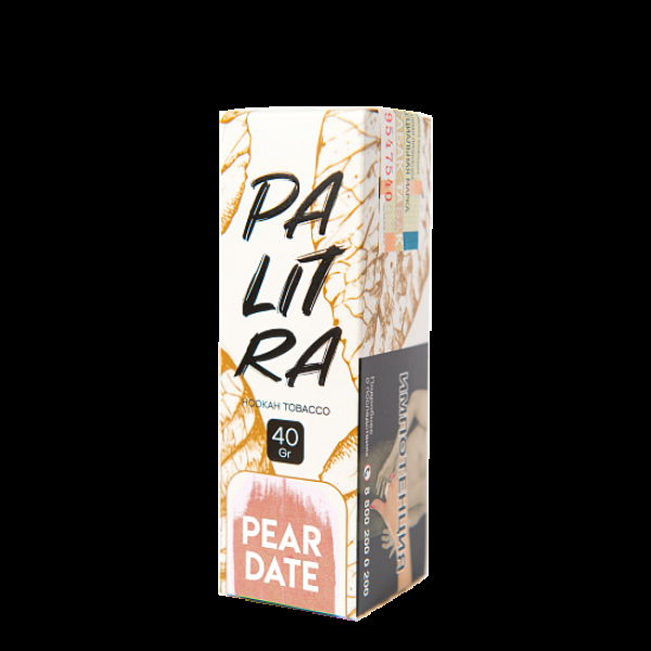 Табак Palitra Pear Date (Груша Инжир)  40 грамм в Турции