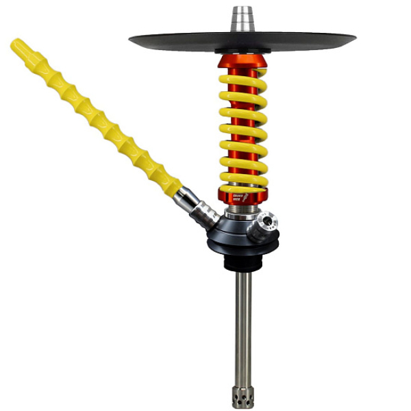 Кальян Mamay Custom Coilovers Micro Красный-Желтый  в Турции