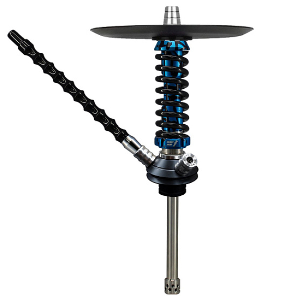 Кальян Mamay Custom Coilovers Micro Синий Сплеш Черный  в Турции