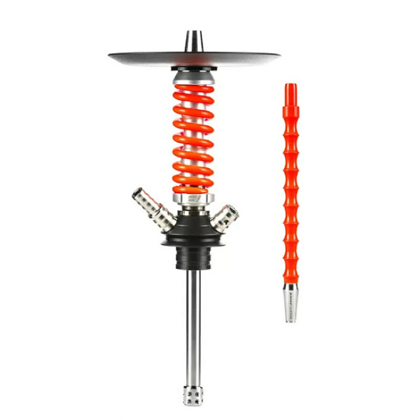 Кальян Mamay Custom Coilovers Micro Хром-Оранжевый  в Турции