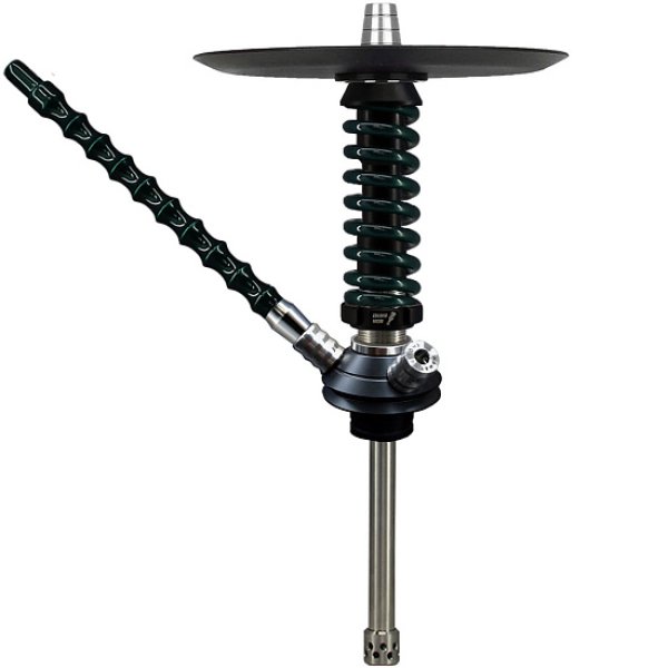 Кальян Mamay Custom Coilovers Micro Черный Морская Волна  в Турции