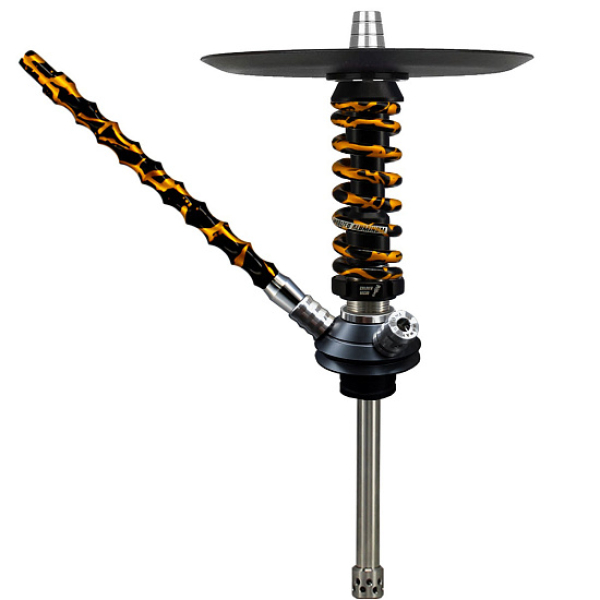 Кальян Mamay Custom Coilovers Micro Черный-Gold Сплеш  в Турции