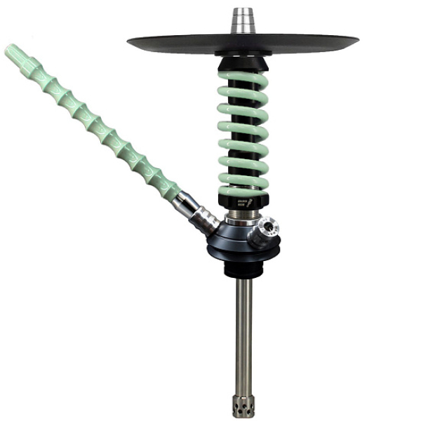 Кальян Mamay Custom Coilovers Micro Черный-Мята  в Турции