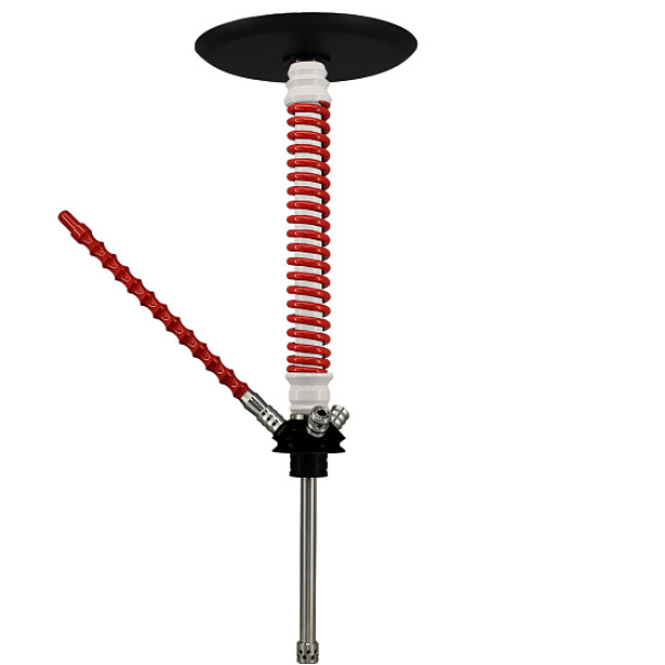 Кальян Mamay Custom V3 №12 Coilovers Белый-Красный  в Турции