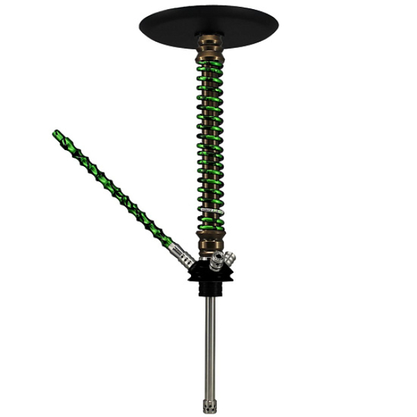 Кальян Mamay Custom V3 №12 Coilovers Бронза Зеленый Сплеш  в Турции