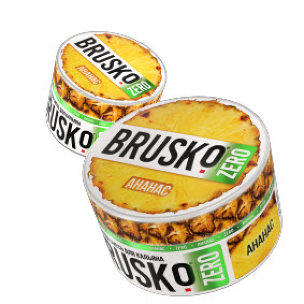 Смесь Brusko Ананас (Zero)  50 гр в Турции
