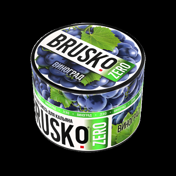 Смесь Brusko Виноград (Zero)  50 гр в Турции