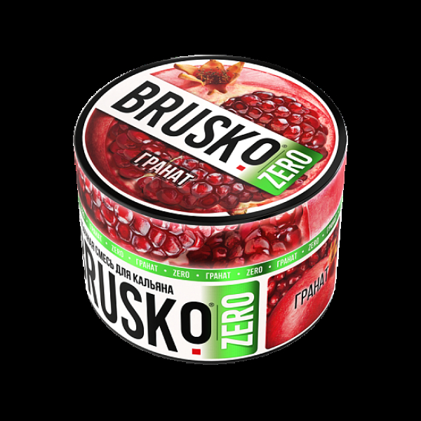 Смесь Brusko Гранат (Zero)  50 гр в Турции