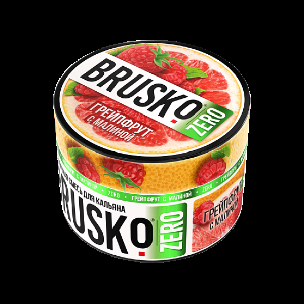 Смесь Brusko Грейпфрут С Малиной (Zero)  50 гр в Турции