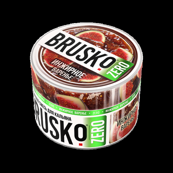 Смесь Brusko Инжирное Варенье (Zero)  50 гр в Турции