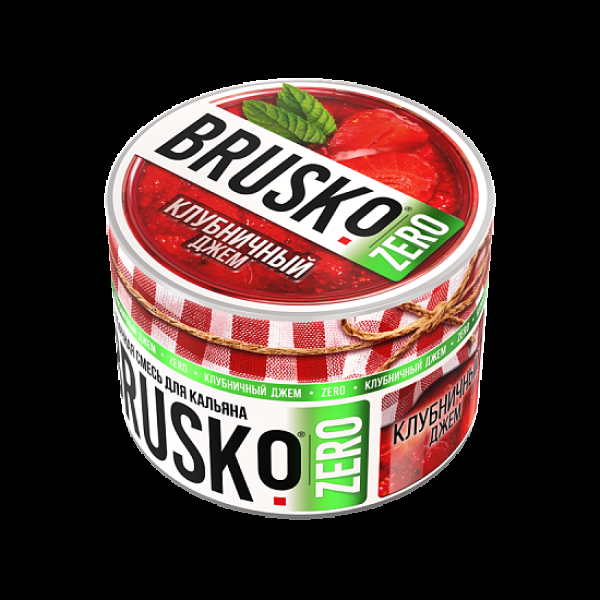 Смесь Brusko Клубничный Джем (Zero)  50 гр в Турции