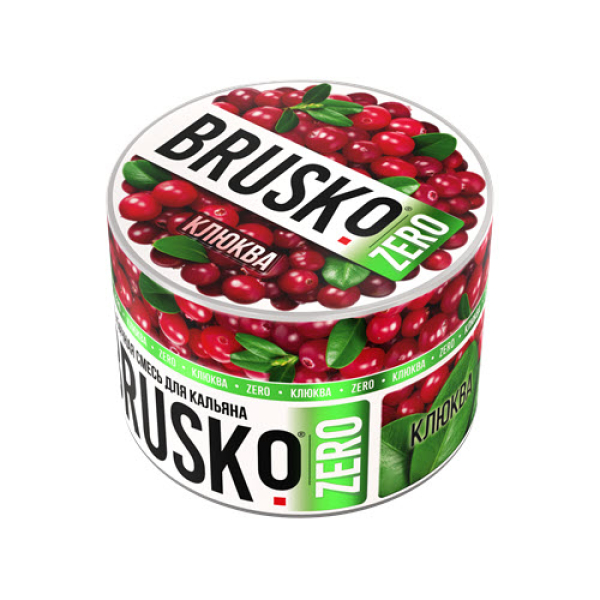 Смесь Brusko Клюква (Zero)  50 гр в Турции