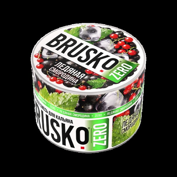 Смесь Brusko Ледяная Смородина (Zero)  50 гр в Турции