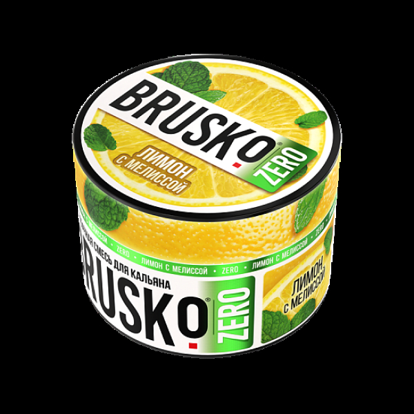 Смесь Brusko Лимон С Мелиссой (Zero)  50 гр в Турции