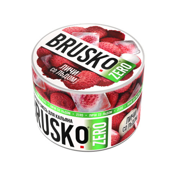 Смесь Brusko Личи Со Льдом (Zero)  50 гр в Турции