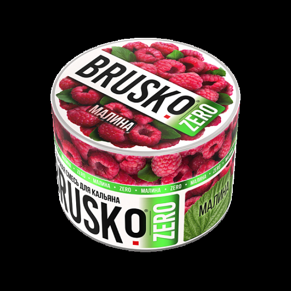 Смесь Brusko Малина (Zero)  50 гр в Турции