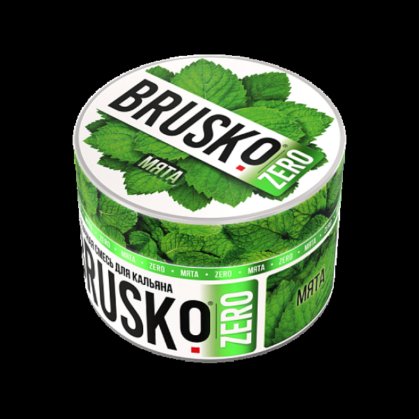 Смесь Brusko Мята (Zero)  50 гр в Турции