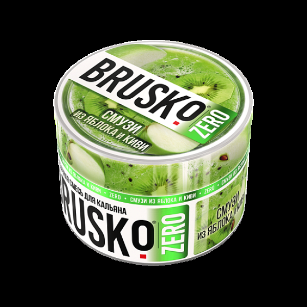 Смесь Brusko Смузи Из Яблока И Киви (Zero)  50 гр в Турции