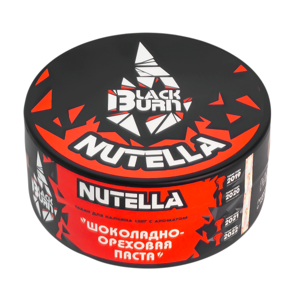 Табак Burn Black Nutella  100 грамм в Турции