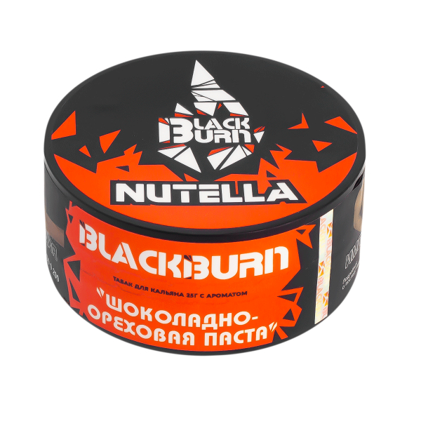 Табак Burn Black Nutella  25 грамм в Турции
