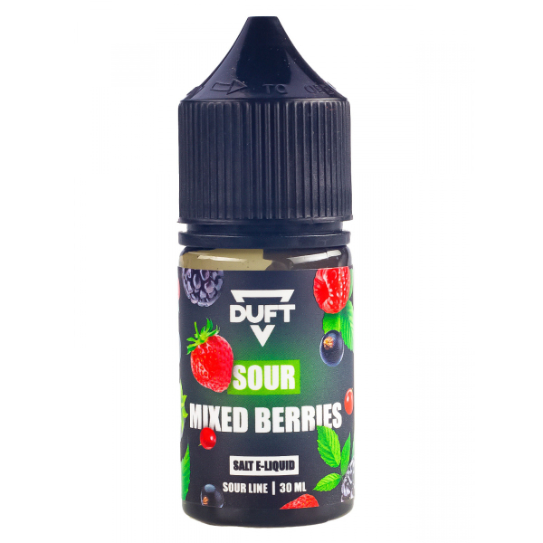 Жидкость Duft Sour Line Salt 20 Mixed Berries 30 Мл в Турции