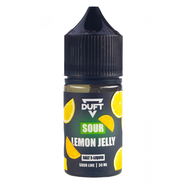Жидкость Duft Sour Line Salt 20 Lemon Jelly 30 Мл в Турции